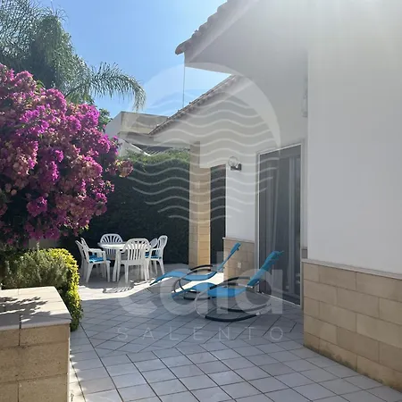 Villa Blu Cobalto - A 80m By Cala Salento *